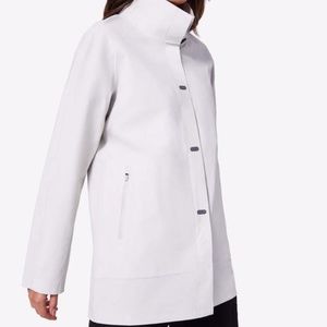 FIGS Light Raincoat - Stone - Size L